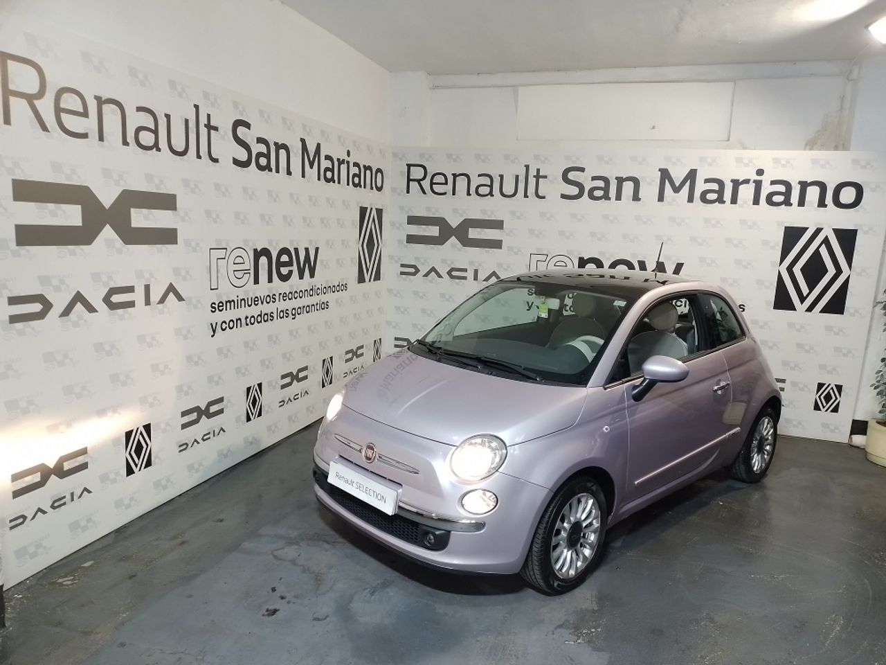 Fiat punto 2007 95cv  de segunda mano - fiat 500 2022 /