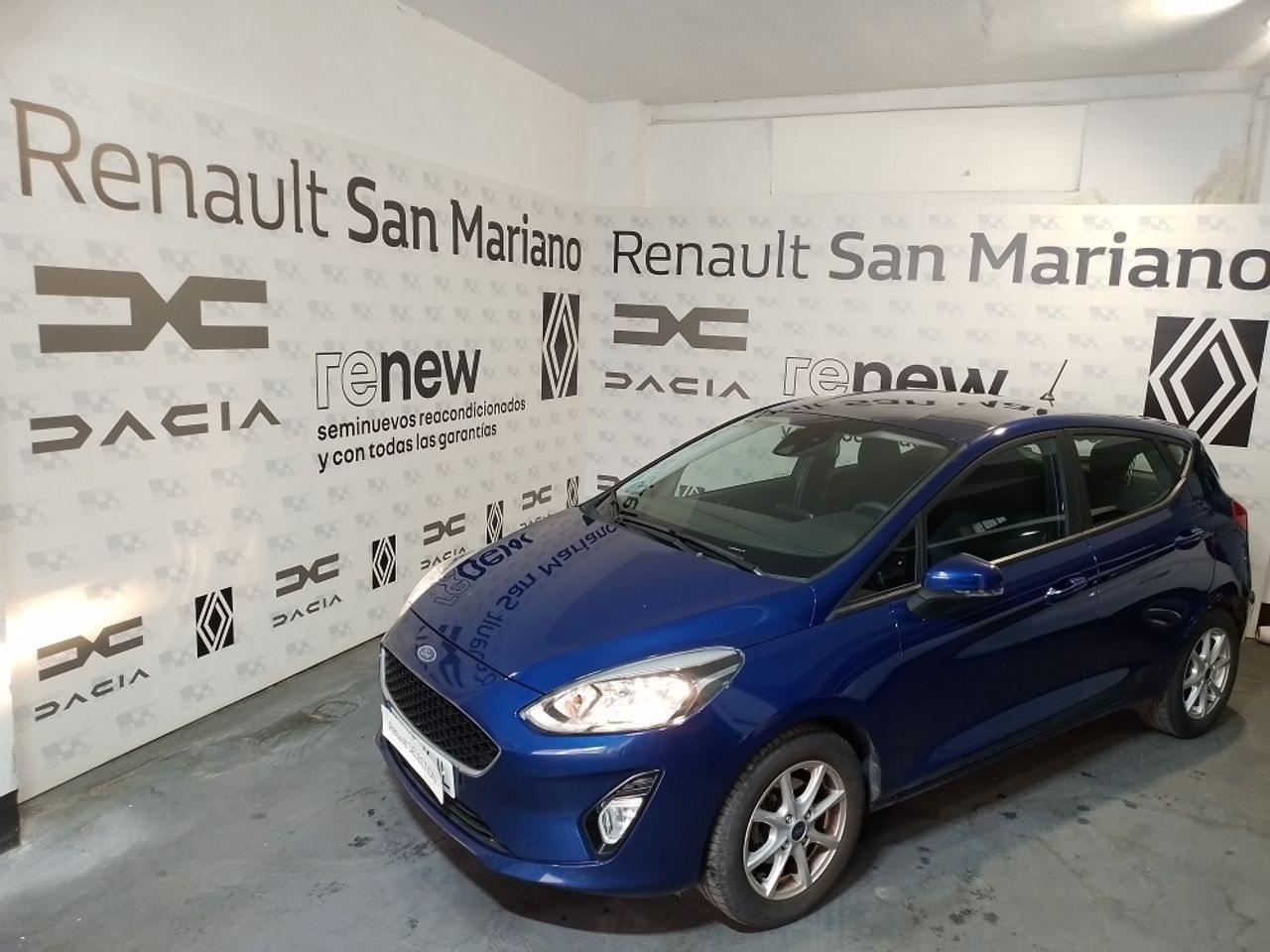 Foto ford fiesta 2018 /