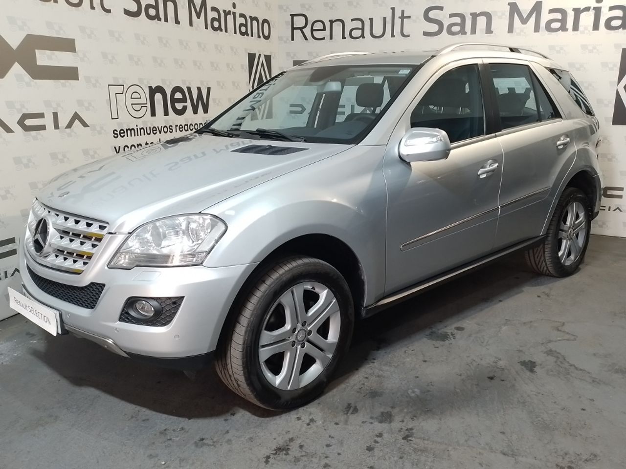 mercedes clase m 2009 /