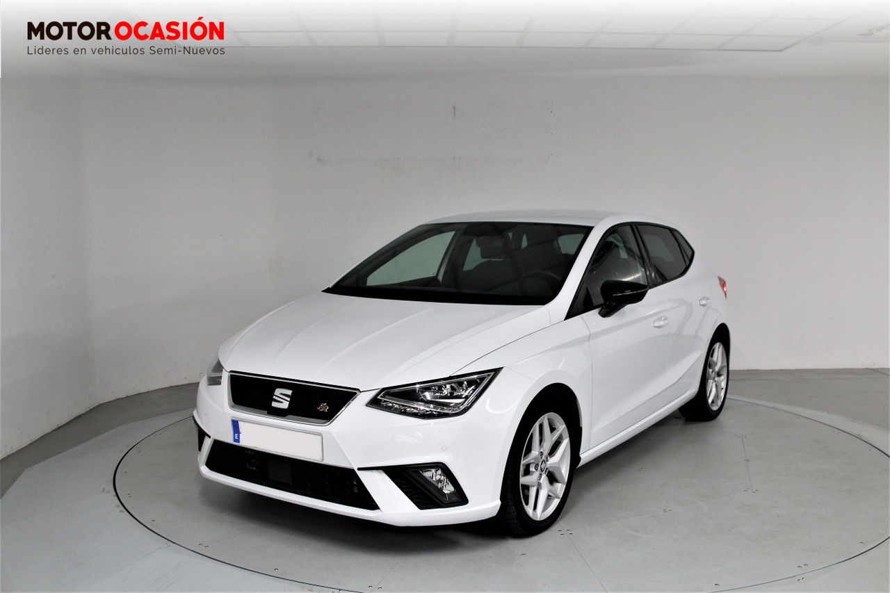 foto de seat ibiza 2021 de segunda mano