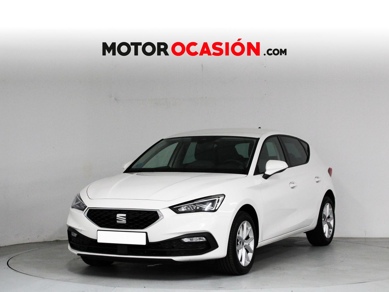 Seat ibiza blanco nevada  de segunda mano - seat leon 2020 /