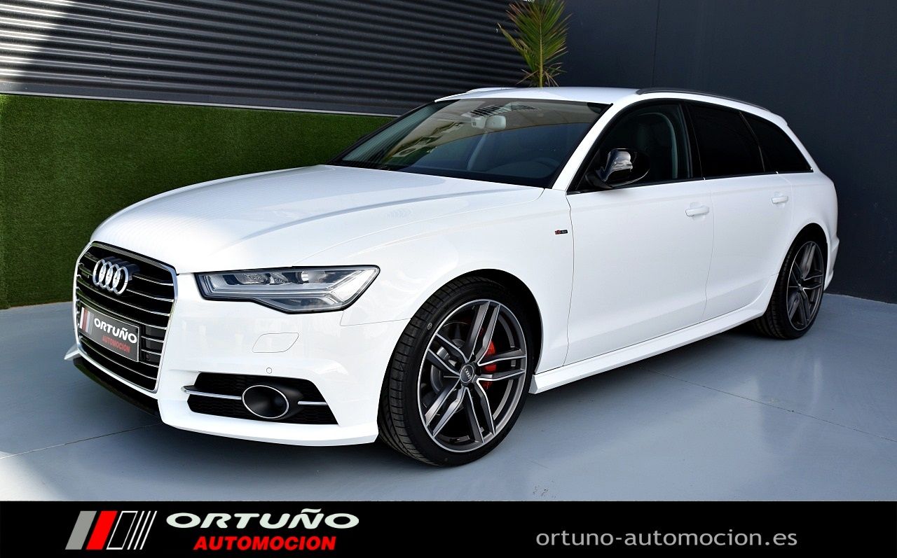 Audi A6 Avant 3.0 TDI 218cv quattro S tro S line 
