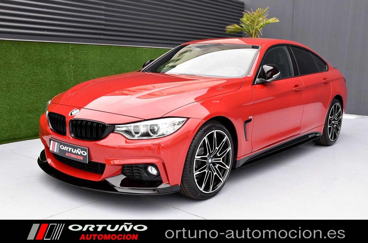 BMW Serie 4 Gran Coupé 418 150CV M Sport