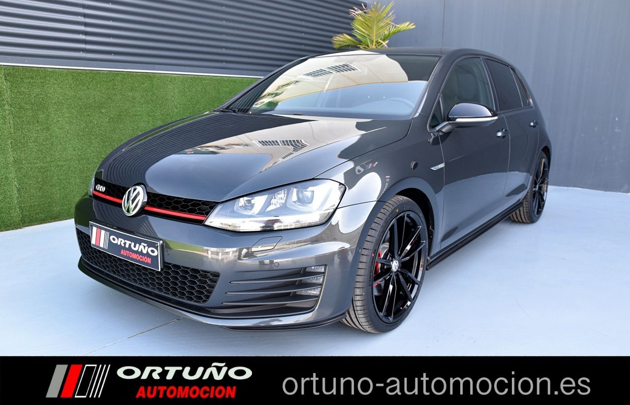 Volkswagen Golf GTD 2.0 TDI 184CV 