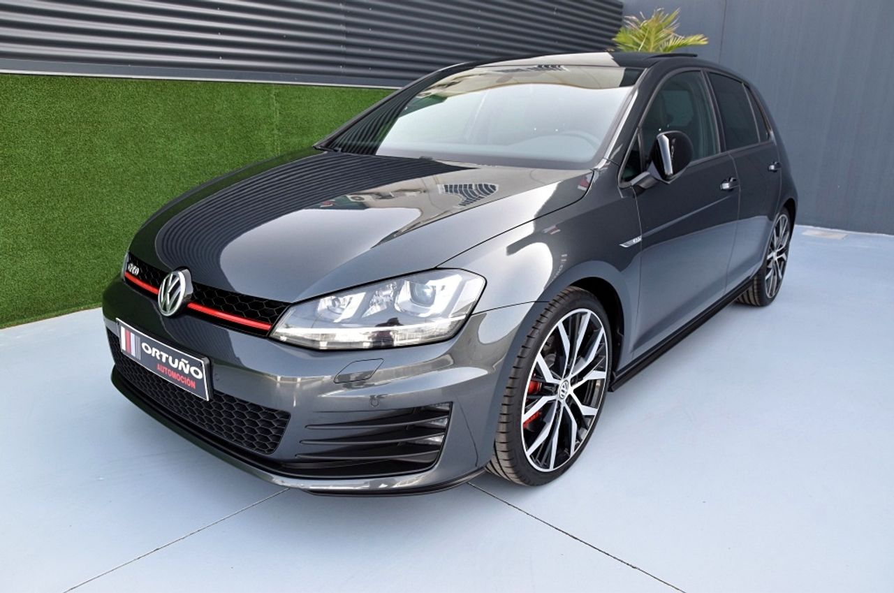 Volkswagen Golf GTD 2.0 TDI 184CV  BMT Techo, Camara, Active Sound