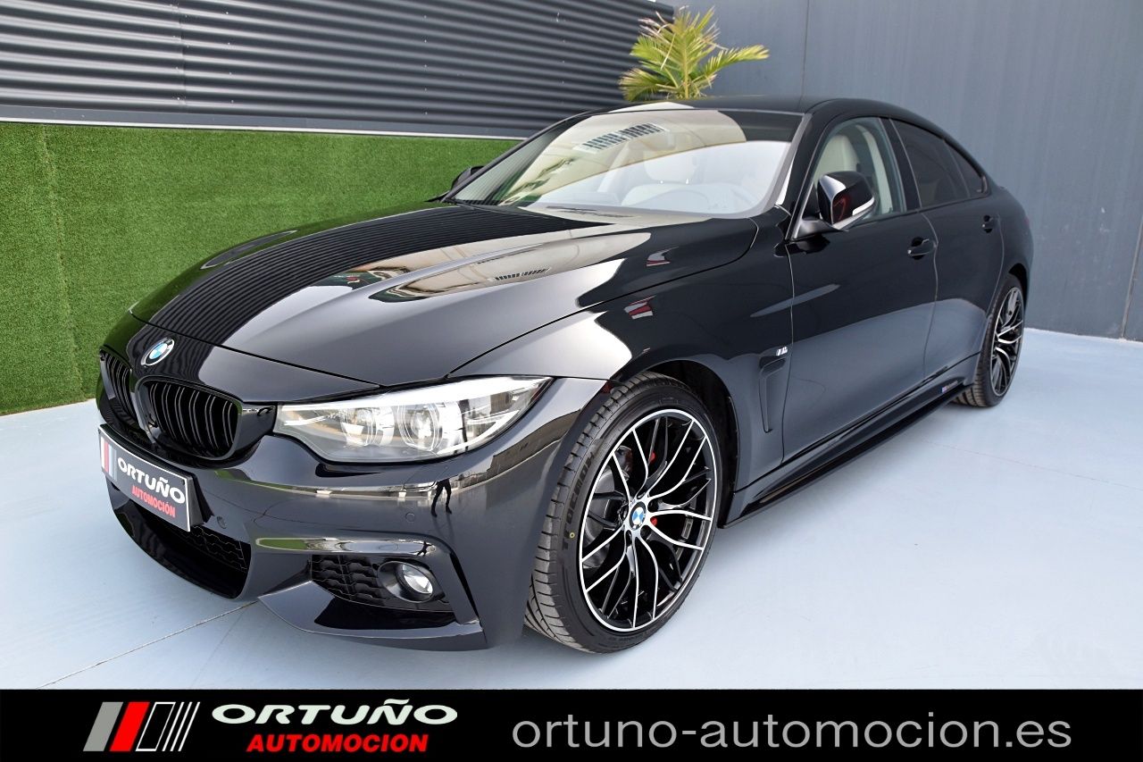 BMW Serie 4 Gran Coupé 418d 150CV 