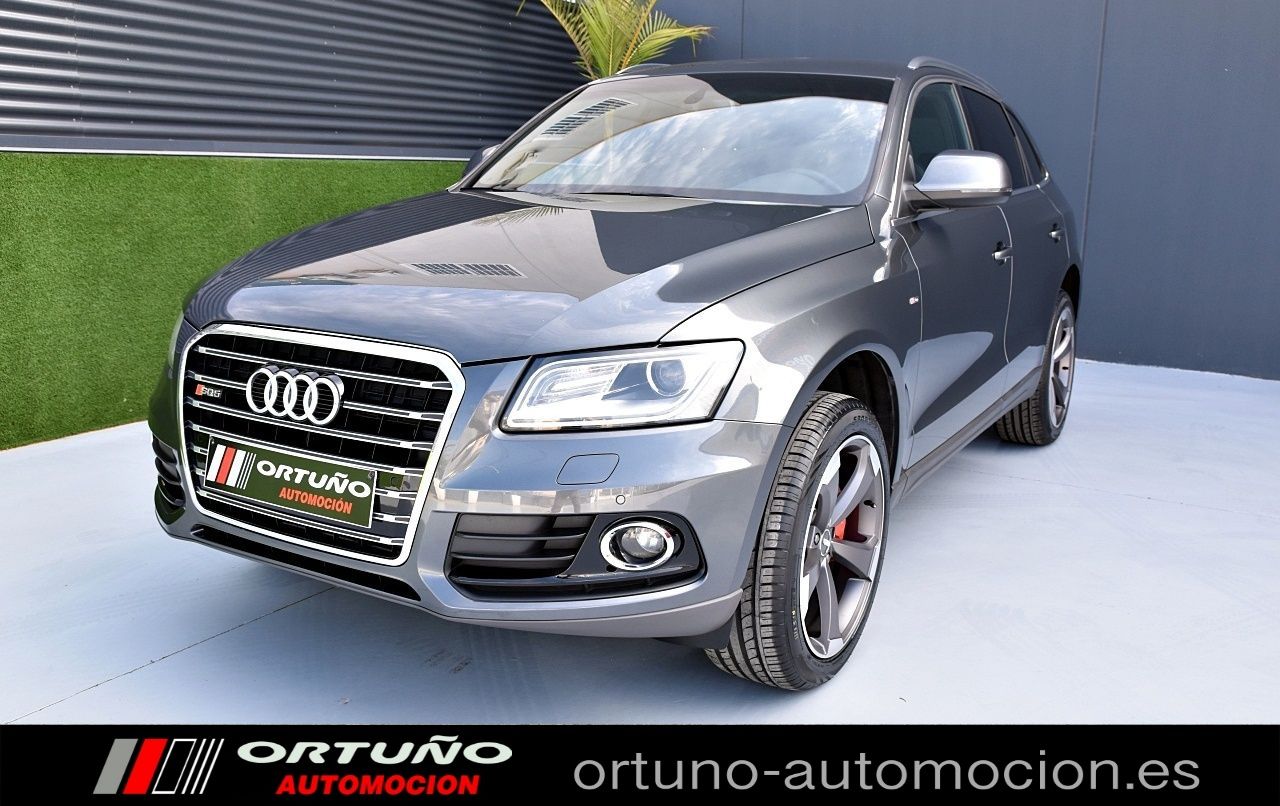Audi Q5 2.0 tdi 177cv quattro s tronic s line Gris Daytona 
