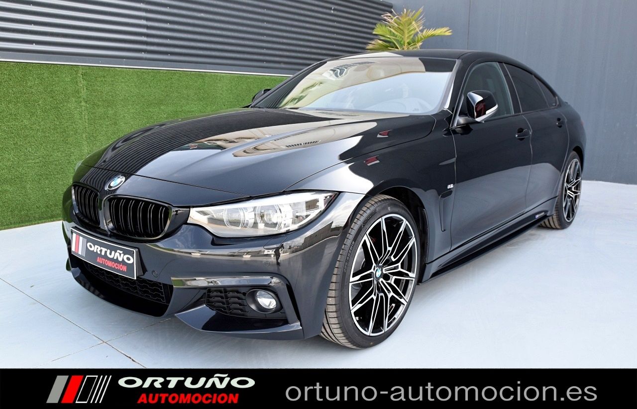 BMW Serie 4 Gran Coupé 418 150CV Automatico