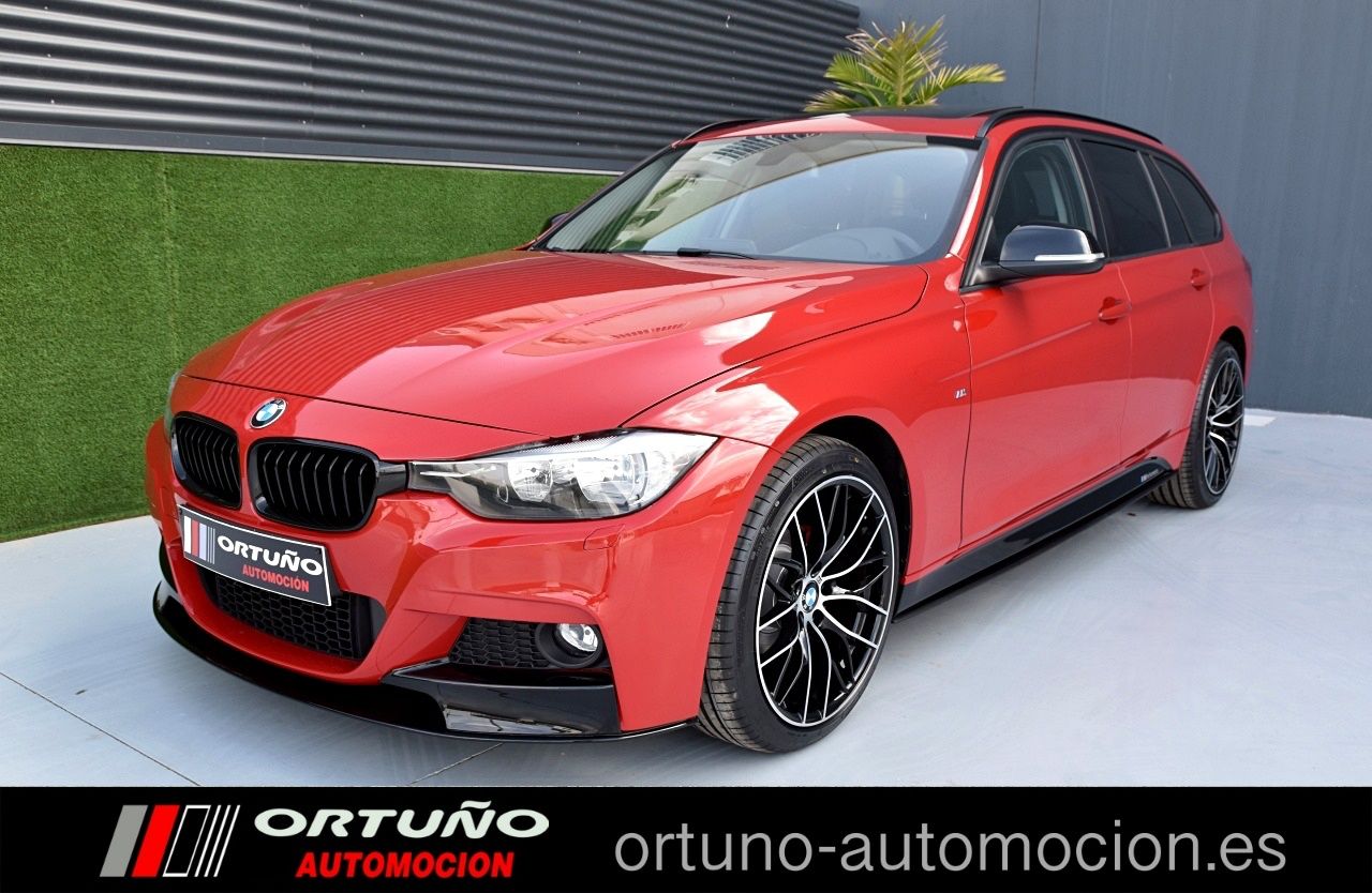 BMW Serie 3 318d 150CV Sport Techo panoramico 