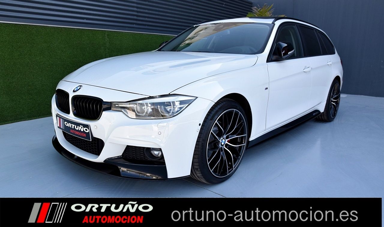 BMW Serie 3 318d 150CV Techo panorámico, cuadro digital, camara 360