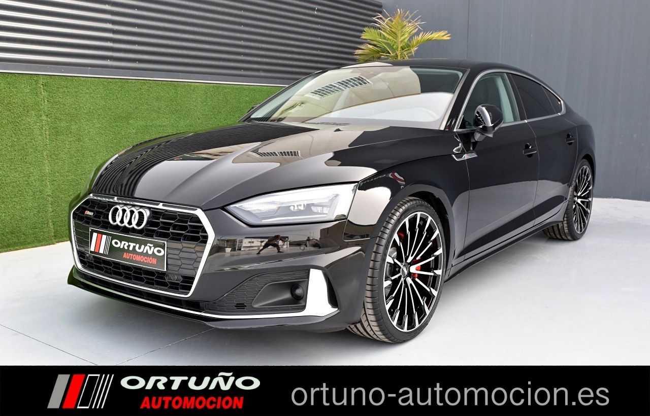 Audi A5 Sportback 40 TDI S-tronic  Advanced, CarPlay, ACC, Lane Assist