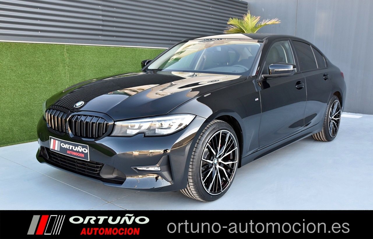 BMW Serie 3 318d 150CV Carplay, Automatico