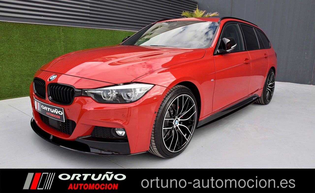 BMW Serie 3 320d 190CV M Sport, CarPlay, Camara, Alarma