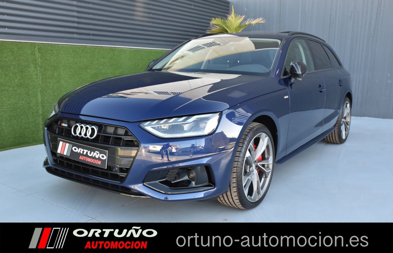Audi A4 Avant 40 TDI 140kW S tronic Sport, techo panoramico, Matrix, ACC