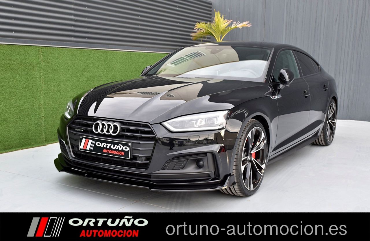 Audi A5 2.0 TDI 140kW quattro S tronic Sportback S line, LED MATRIX, ACC, 5 plazas