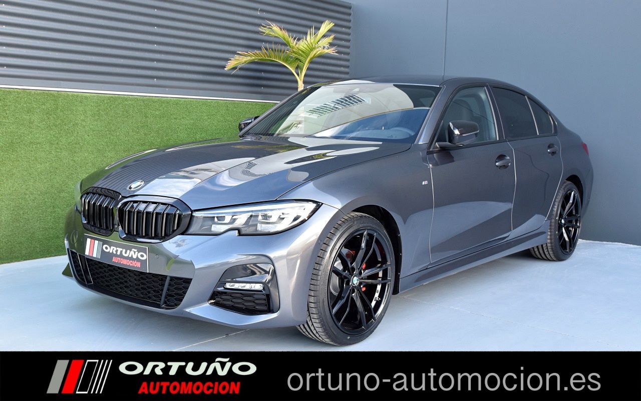 BMW Serie 3 318d 150CV Camaras 360, Harman/Kardon