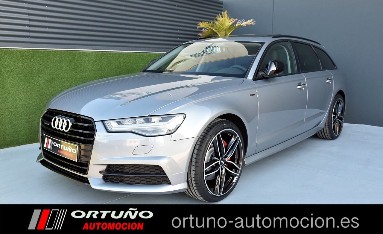 Audi A6 Avant 3.0 TDI 218cv quattro S tro S line Techo, panorámico, camara
