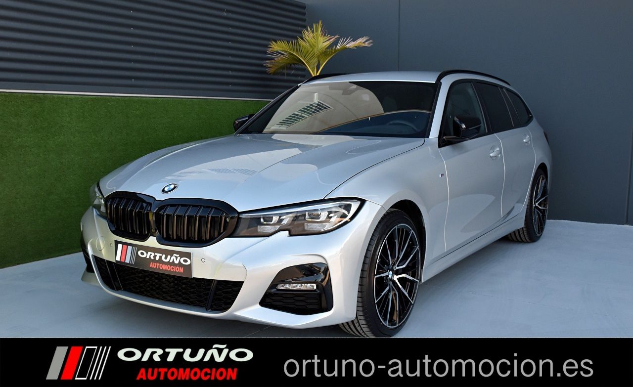 BMW Serie 3 Touring 318d 150CV M Sport, Carplay