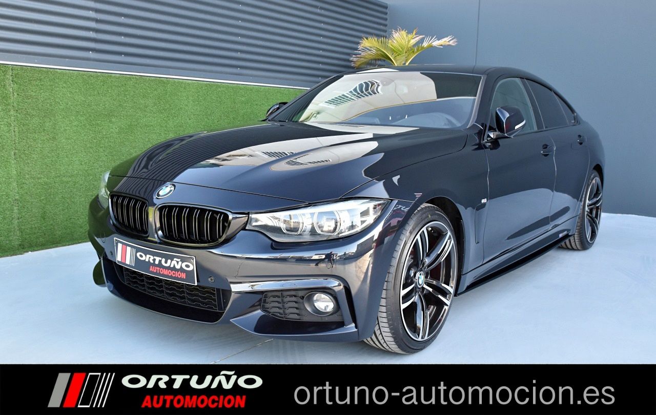 BMW Serie 4 Gran Coupé 420d 190CV M Sport, Harman & Kardon 
