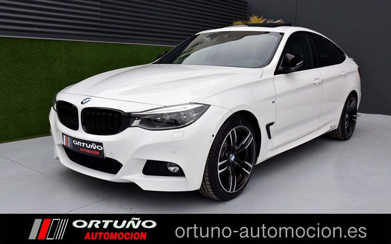 BMW Serie 3 serie 3 318d gran turismo  CarPlay, Techo, Harmank, Camara 