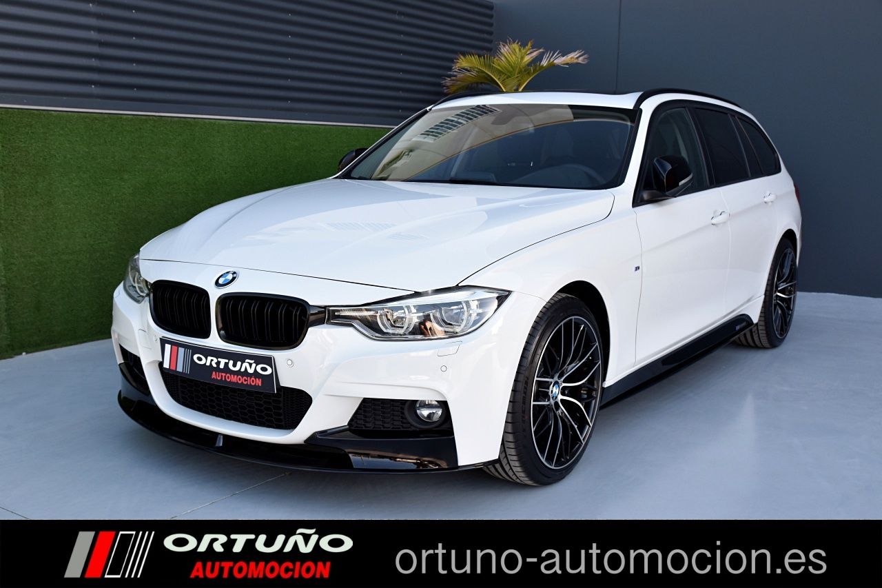 BMW Serie 3 320d 190CV Sport, Techo