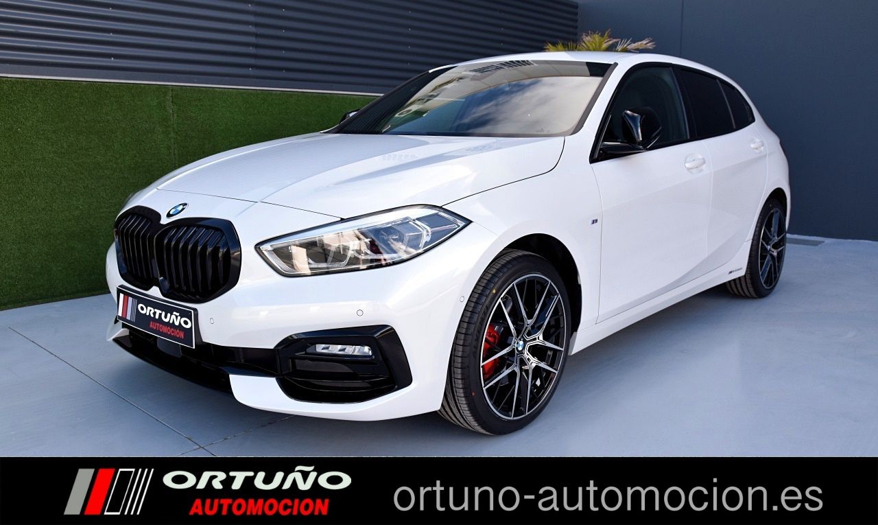 BMW Serie 1 118d sport  line, Camara, Levas, 