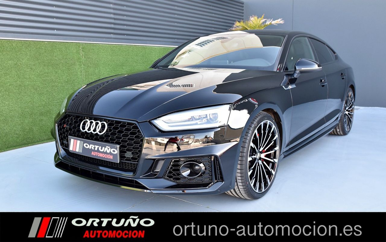 Audi A5 40 TDI 140kW 190CV S tronic Sportback Sport, full black, Individual 