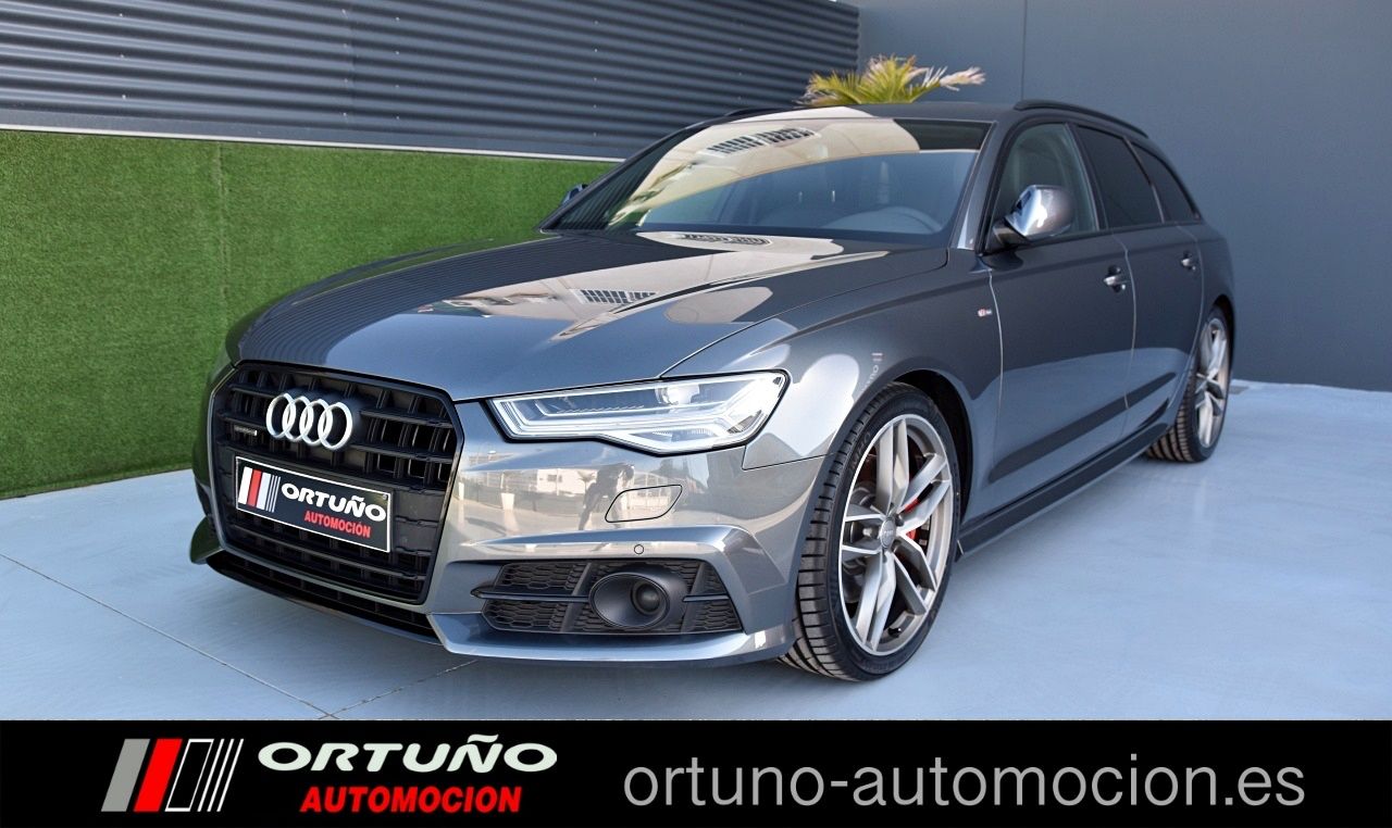 Audi A6 Avant 3.0 TDI 218cv quattro S tro S line Gris Daytona, Bose, Camara