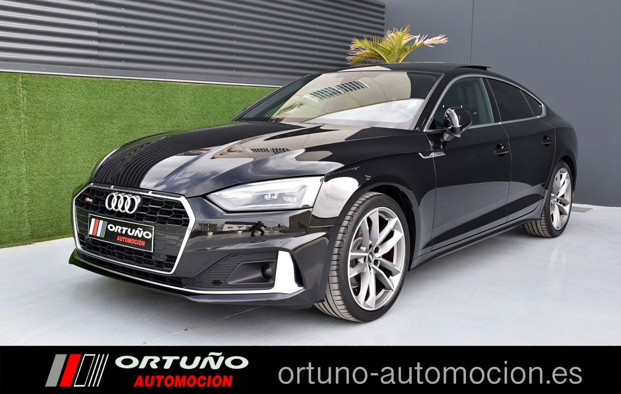 Audi A5 Advanced 35 TDI 120kW S tronic Sportback S line, Hibrido, Techo, CarPlay, Camara 