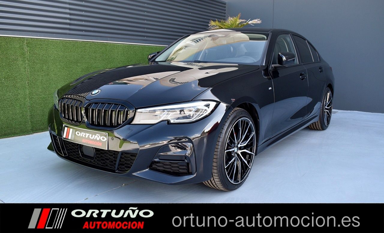 BMW Serie 3 320d 190CV Sport, Mildhybrid, Faros Laser, Cámara, HUD, CarPlay, Android