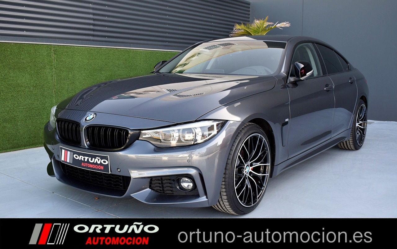 BMW Serie 4 Gran Coupé 420d 190CV 