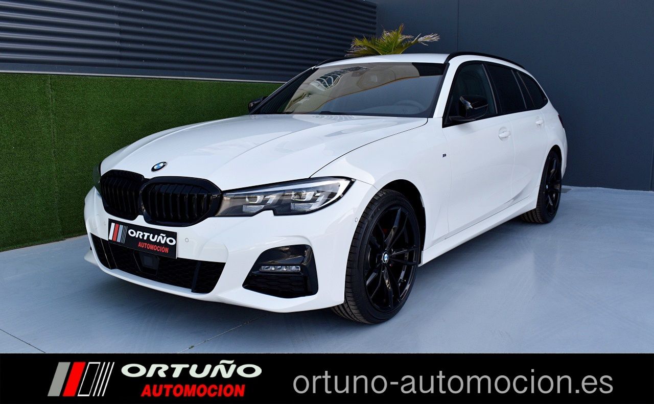 BMW Serie 3 Touring 318d 150CV Sport, Carplay, Camara