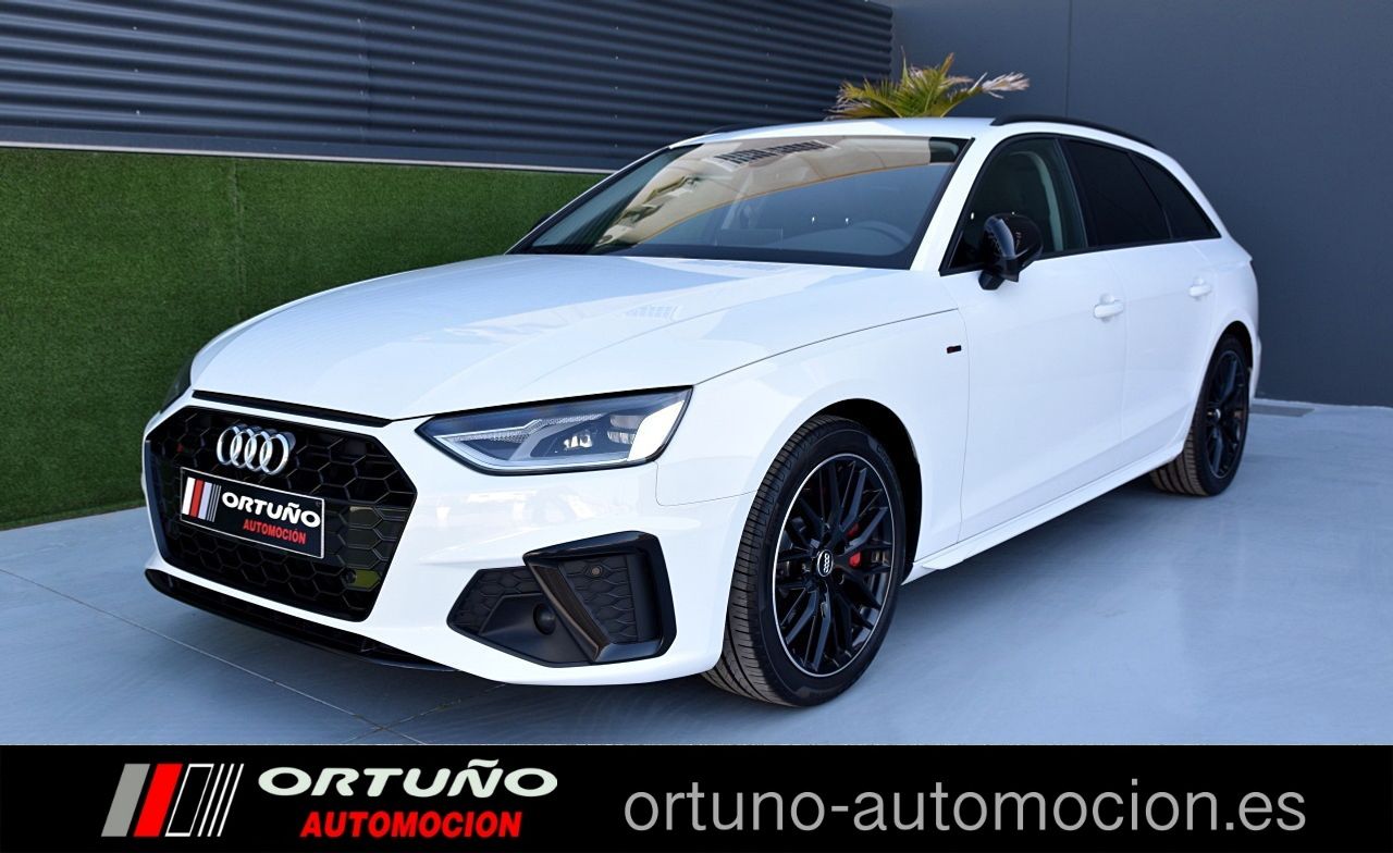 Audi A4 Avant S line 40 TDI 150kW S tronic Virtual Cockpit, Hibrido, ACC, CarPlay
