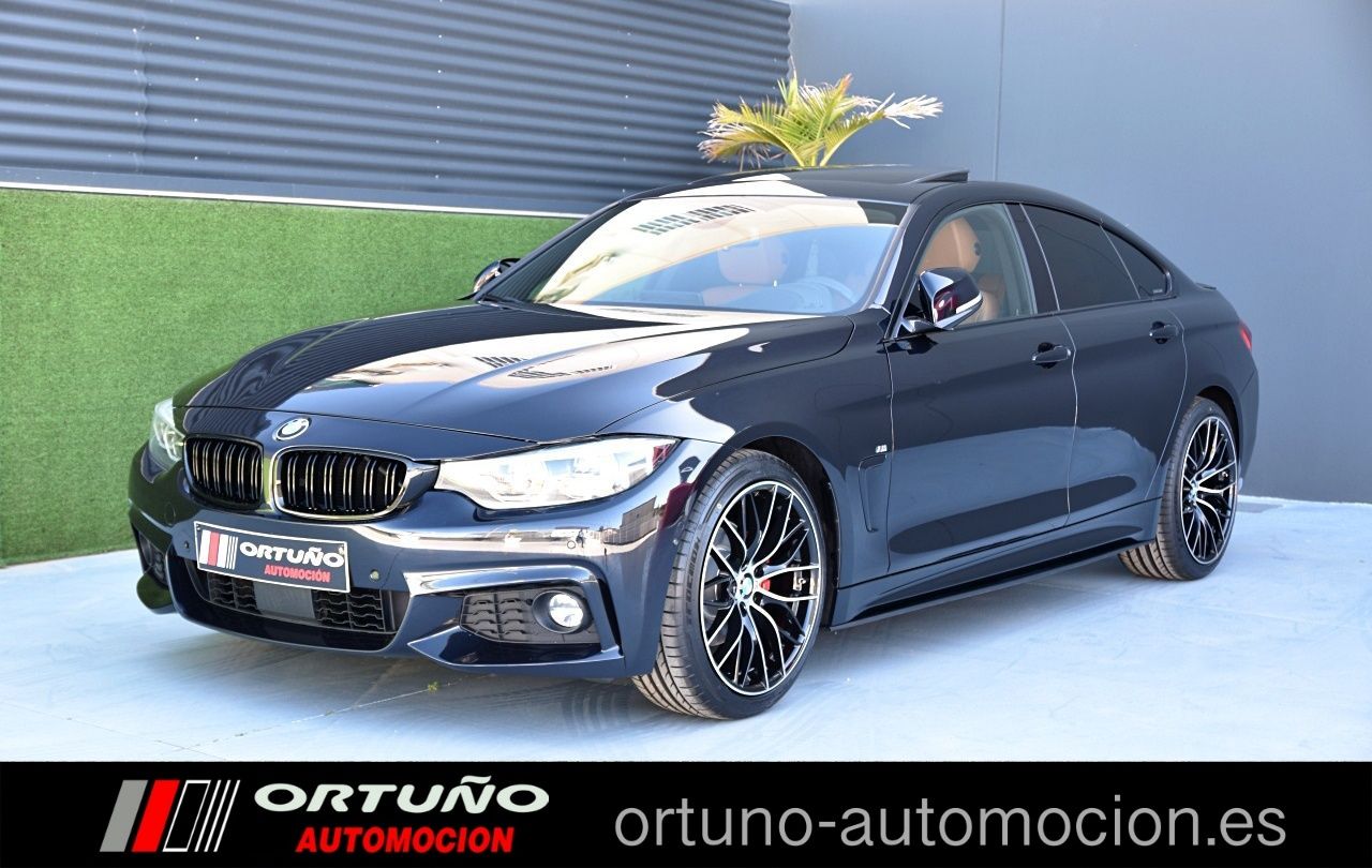 BMW Serie 4 Gran Coupé M Sport, Techo, Camara, 
