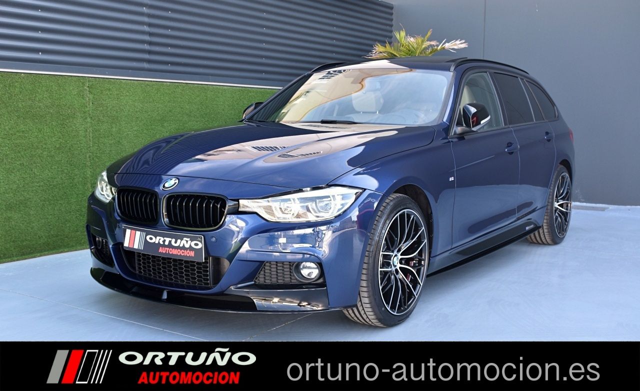BMW Serie 3 318d 150CV Sport, Techo, Harmank & Kardon, Levas 