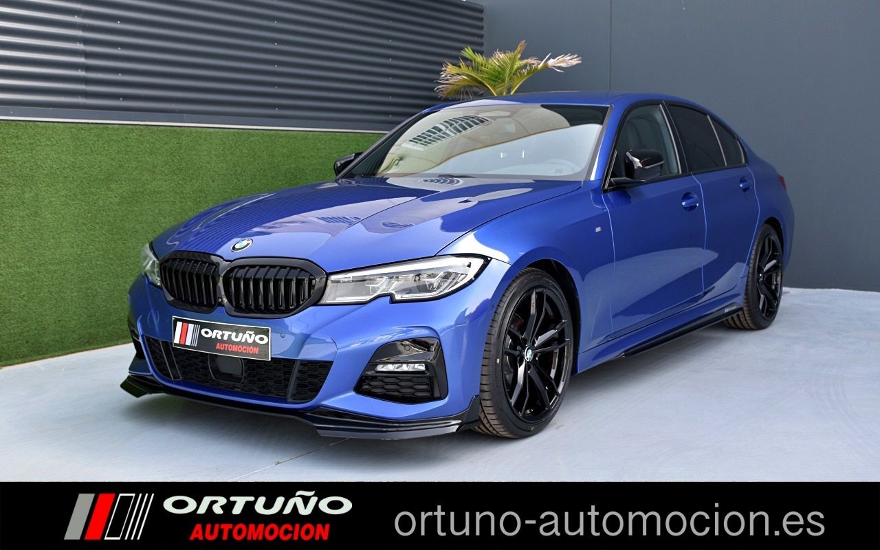BMW Serie 3 320d 190CV M Sport, Mildhybrid, Faros Laser, Cámara, HUD, CarPlay, Android