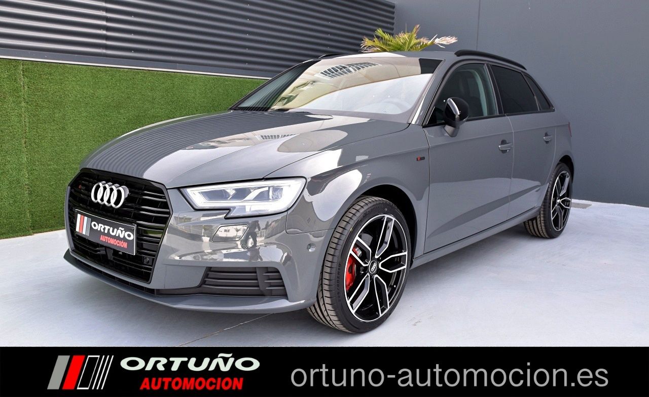 Audi A3 Sportback Black line 30 TDI Matrix, CarPlay, Camara, Android Auto 