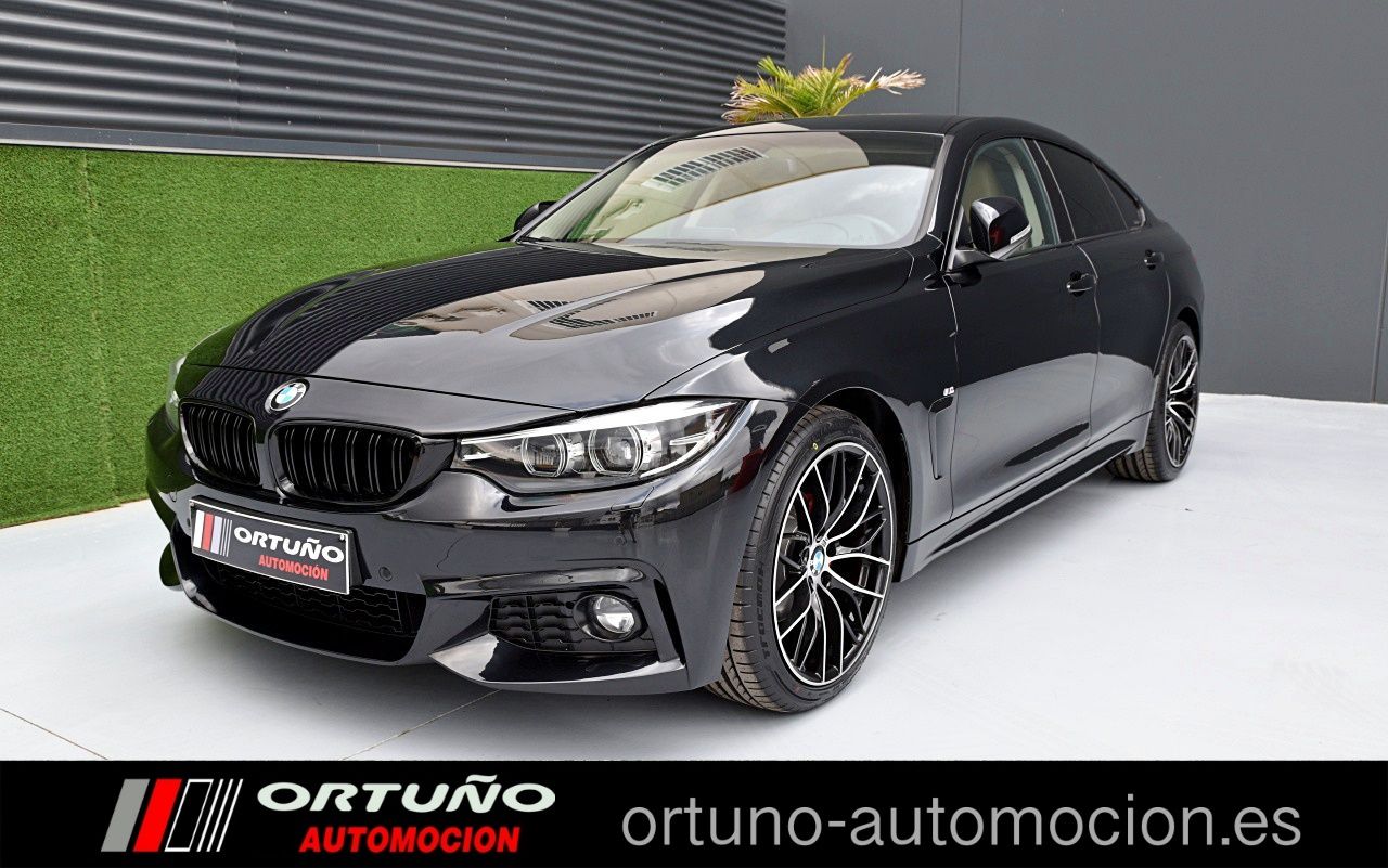 BMW Serie 4 Gran Coupé 418d 150CV 