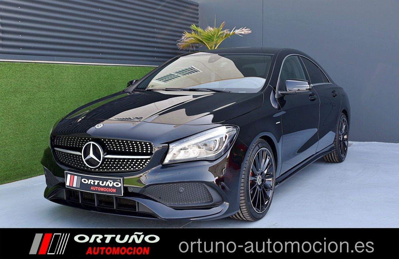 Mercedes Clase CLA 200 AMG 