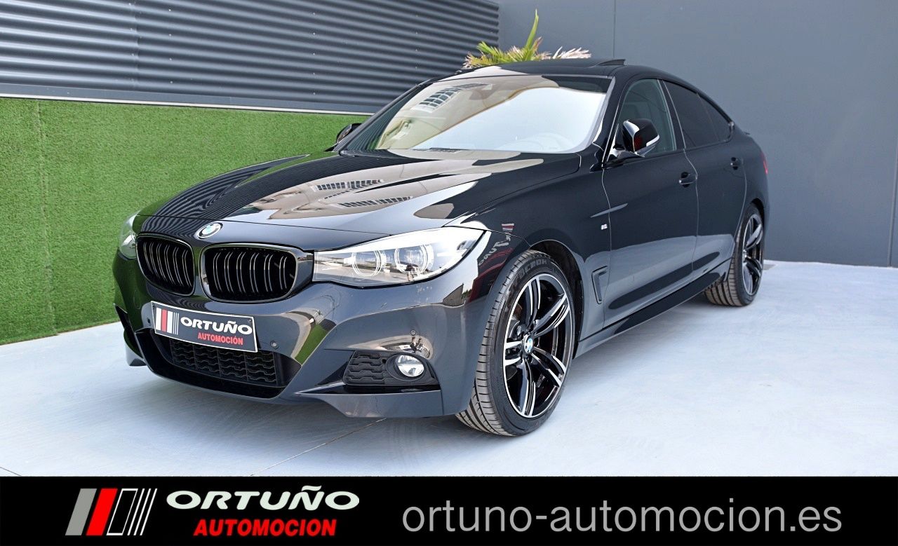 BMW Serie 3 318d Gran Turismo M Sportpaket, Techo panorámico, 