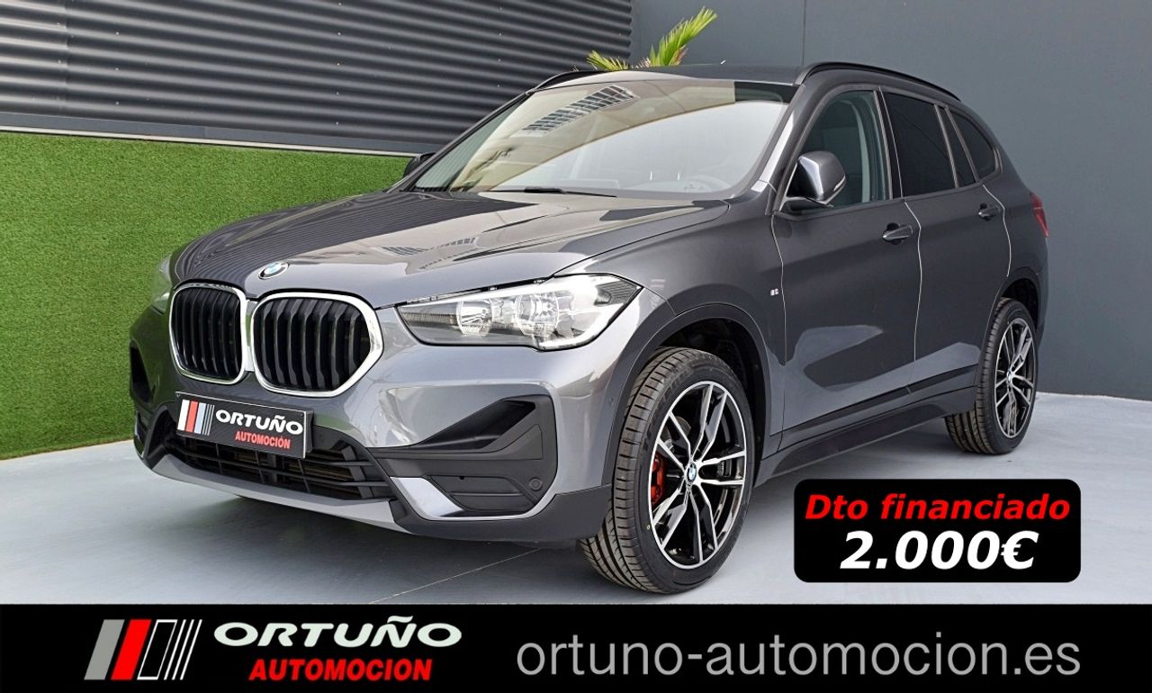 BMW X1 sDrive18d   Advantage, Head-up Display, Camara, Levas