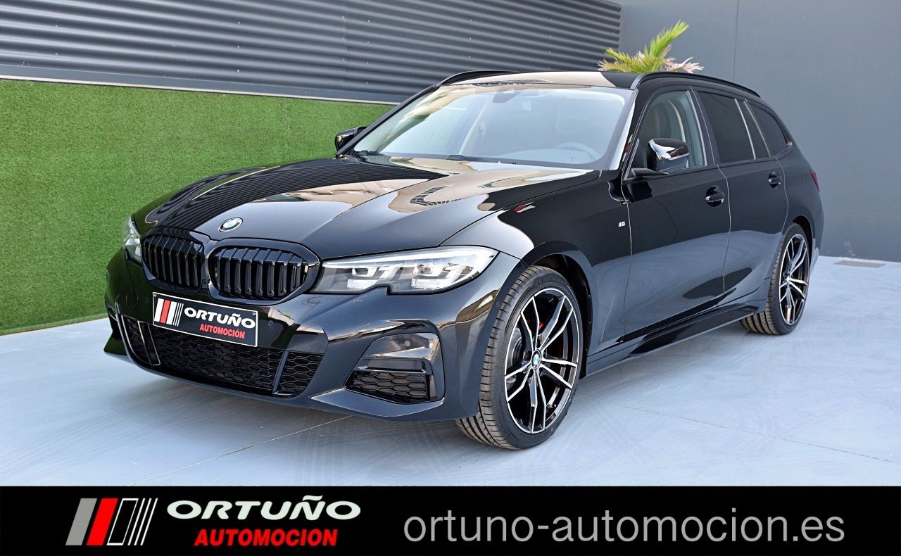 BMW Serie 3 Touring 318d 150CV Sport, Carplay, Camara