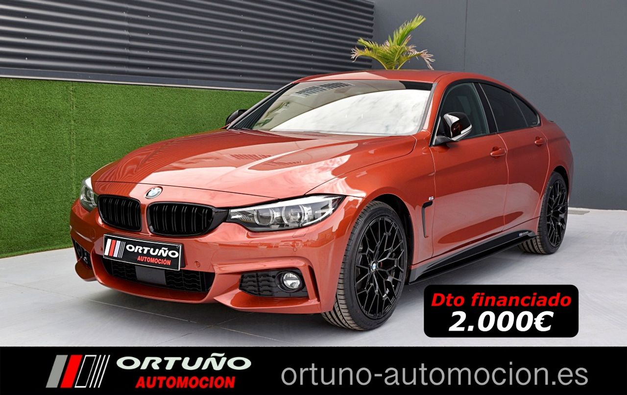 bmw serie 4 gran coupé 2019 /