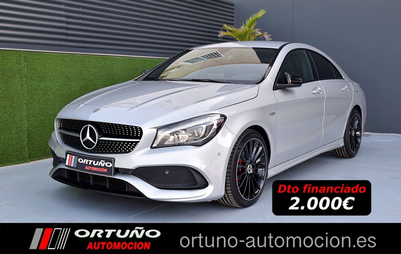 mercedes clase cla 2018 /