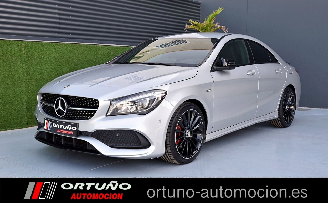 Mercedes Clase CLA 200 d AMG 