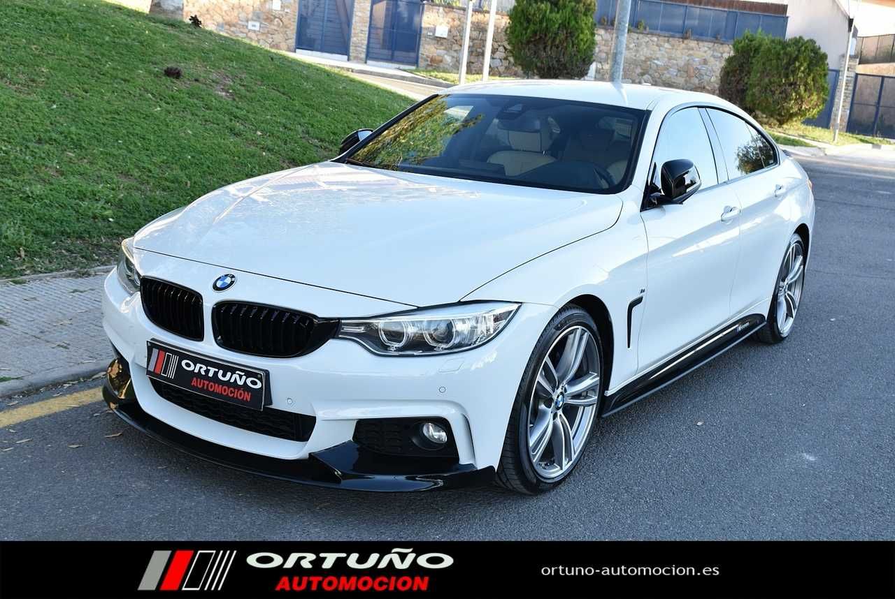 BMW Serie 4 Gran Coupé 430da 258CV 