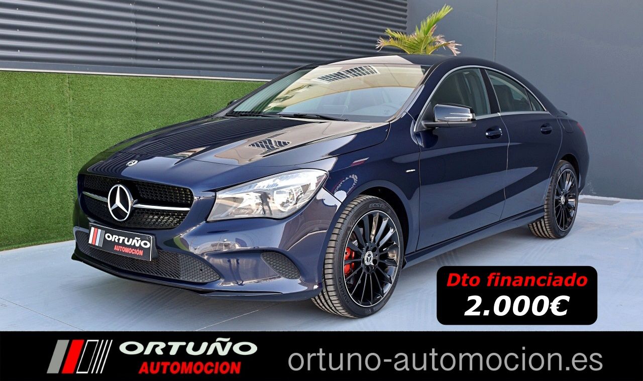 mercedes clase cla 2018 /