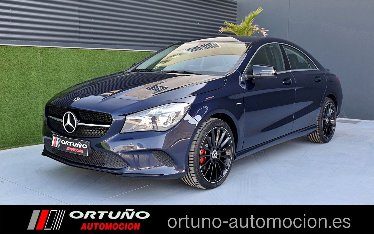 Mercedes Clase CLA 200 d Urban, Camara 