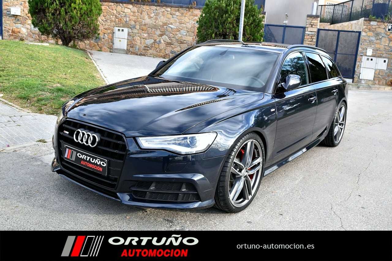 Audi A6 black line 3.0 tdi 160 q s tronic avant 