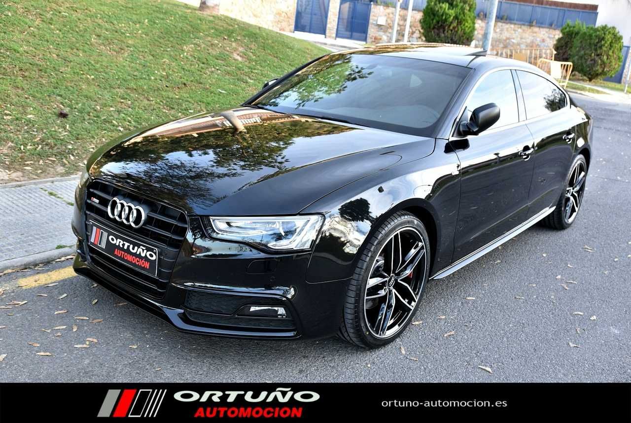 Audi A5 sportback s line ed 3.0 tdi 245 quat str 